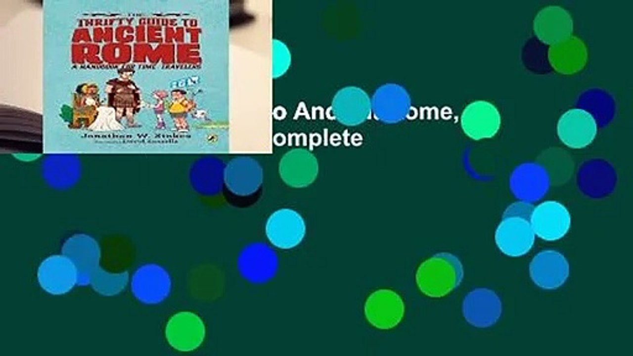 [Read] Thrifty Guide to Ancient Rome, The (Thrifty Guides) Complete