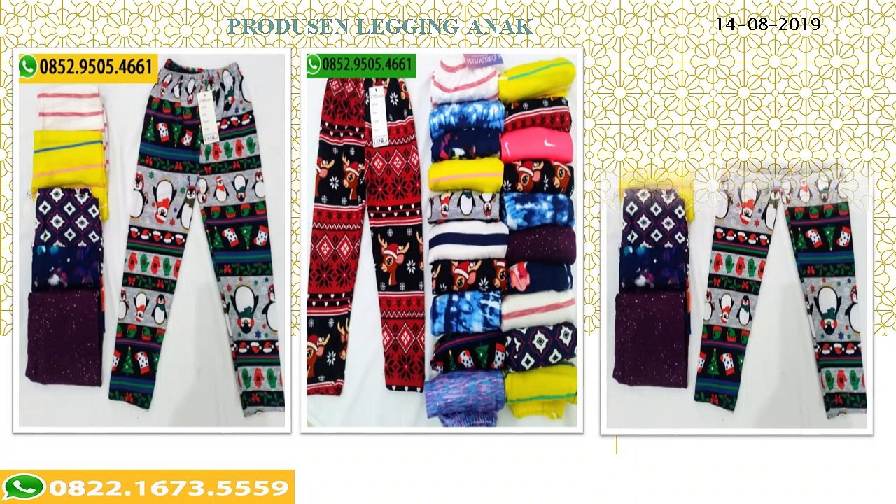 TERPERCAYA...!! Konveksi Celana Legging Anak Di Banggai Kepulauan, WA +62 852-9505-4661