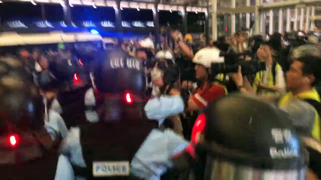 Trügerische Ruhe in Hongkong