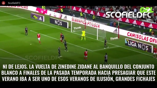 Florentino Pérez pone 300 millones por orden de Zidane (y no son para Neymar, ni Mbappé)