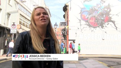 An Unusual Piece Of Street Art!