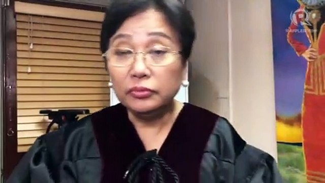 Guanzon on Cardema: I don't know who's giving him legal advice