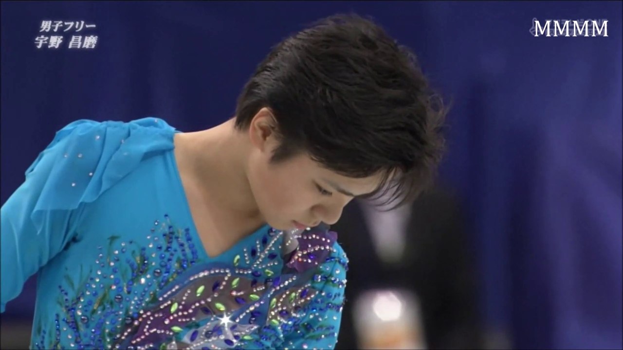 【会場音】宇野昌磨(Shoma UNO) 2013 全日本選手権 FS