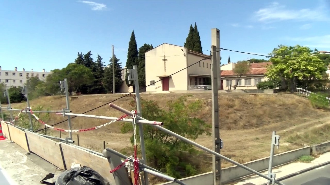 Martigues : le mur anti-bruit est opérationnel à Croix-Sainte