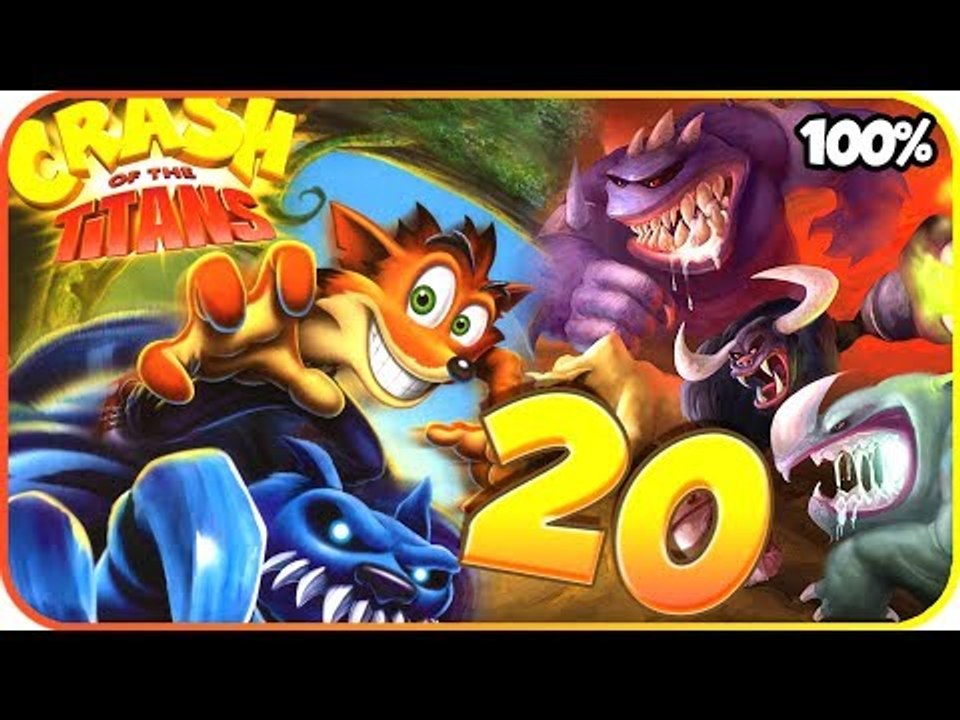 Crash of the Titans Walkthrough Part 20 (X360) 100% Episode 20 • Revengeance 2: The Revengicide
