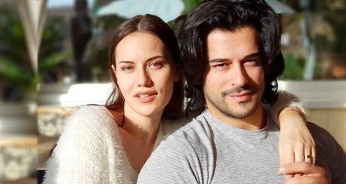 Fahriye Evcen-Burak Özçivit'in oğulları Karan ilk kez görüntülendi