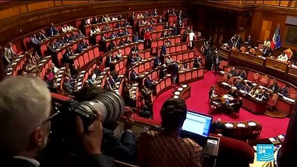 En Italie, le Sénat ralentit la crise gouvernementale et frustre Salvini