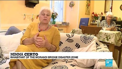 Genoa bridge collapse one year on