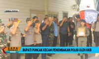 Polisi Korban Penyanderaan KKB Papua Dimakamkan