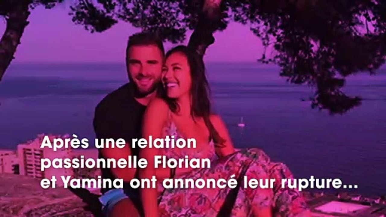Après plusieurs jours d'absence, Florian se confie sur sa rupture avec Yamina