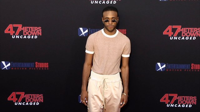 Khylin Rhambo 47 Meters Down: Uncaged Premiere Red Carpet