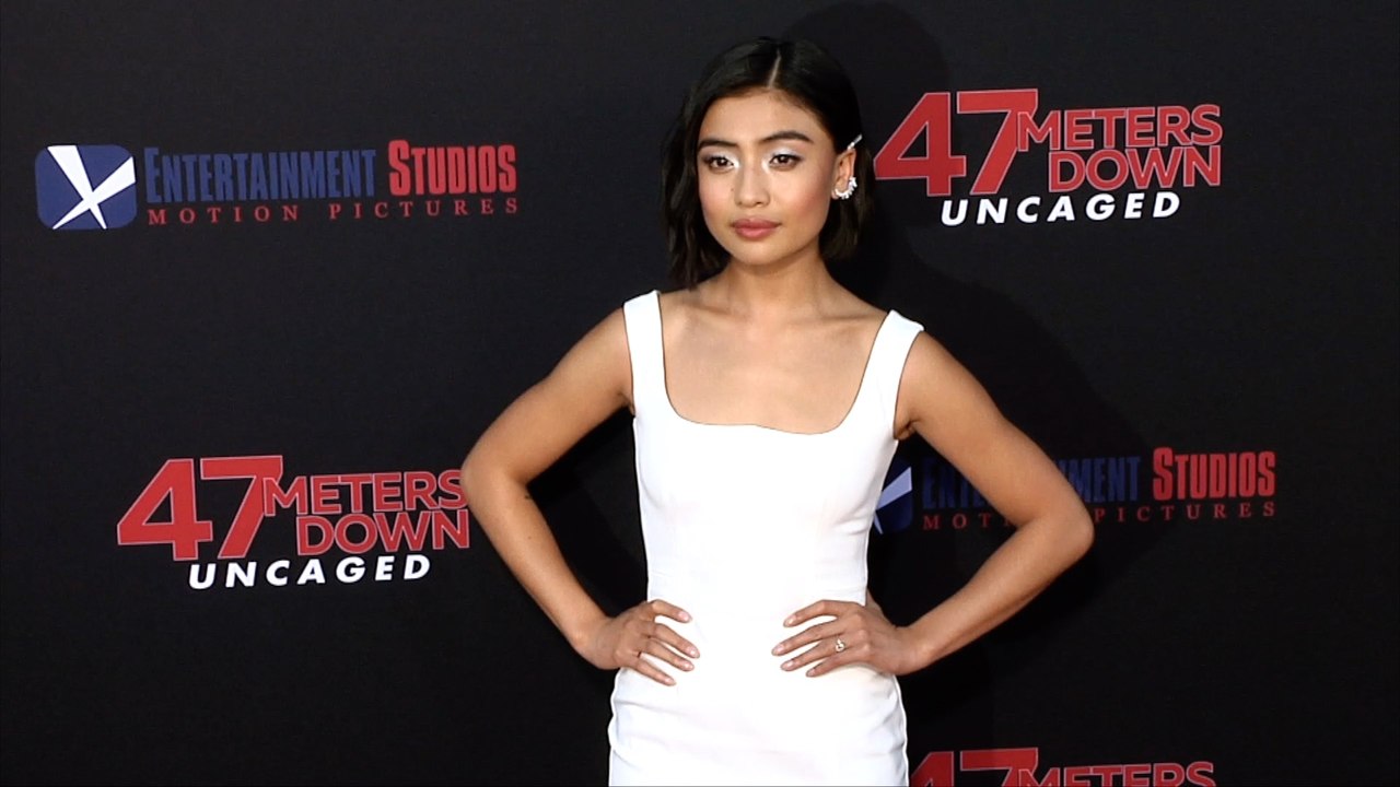 Brianne Tju "47 Meters Down: Uncaged" Premiere Red Carpet