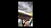 السعودية/ احتفال رجال الامن بنجاح موسم الحج