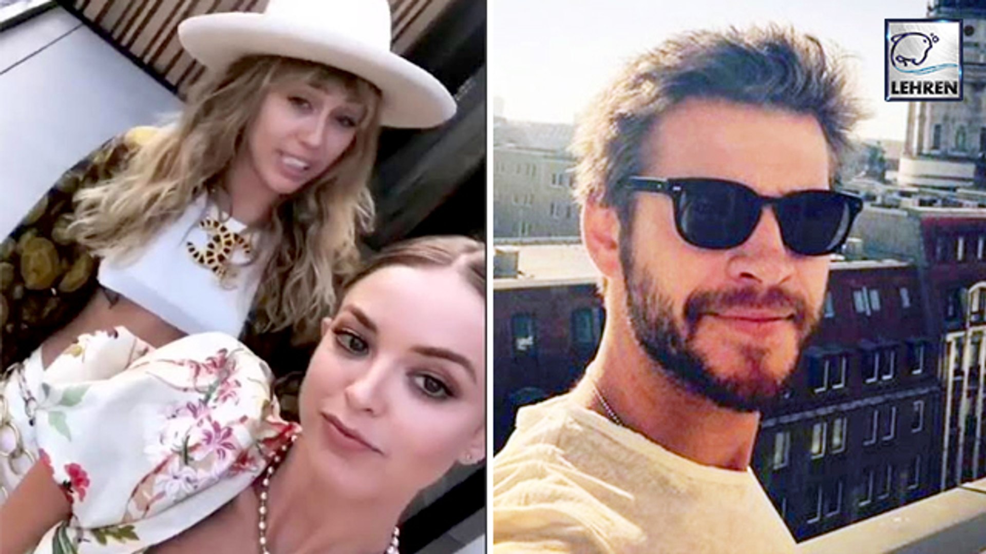 Liam Hemsworth's Reaction On Miley-Kaitlynn's Make Out Session!
