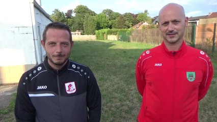 Mehmet Bouanani (T1) et Sébastien De Blauwe (T2) (Mons-Nord) dévoilent leur personnalité