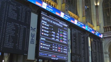 El Ibex 35 pierde un 0,94 % tras la apertura y se coloca en 8.613 puntos