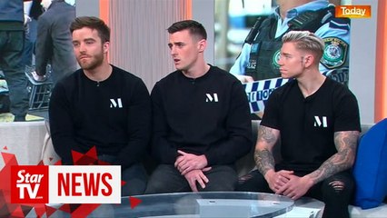 Brits helped restrain Sydney attacker