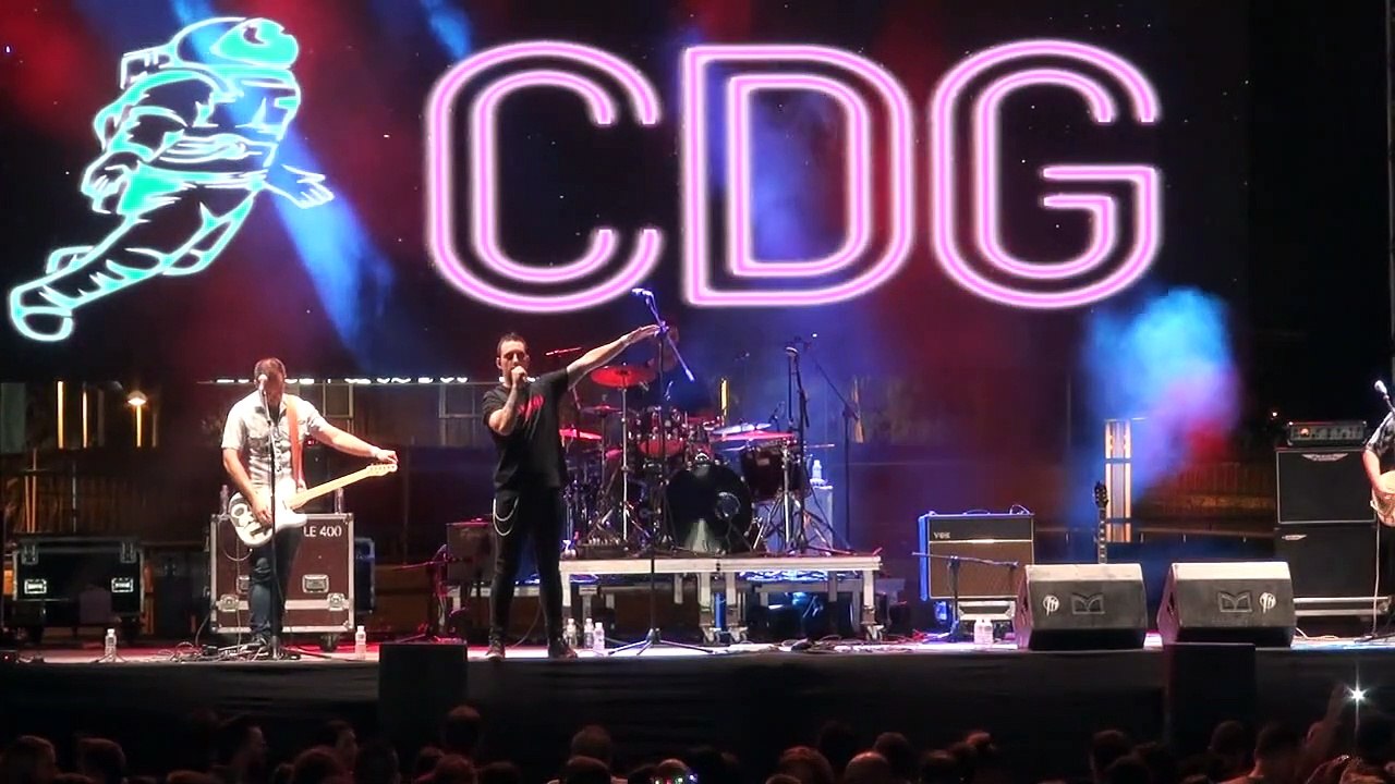 Concierto de Control de Gravedad en las Fiestas de Leganes 2019