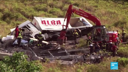 Italie : Un an après l'effondrement du pont Morandi