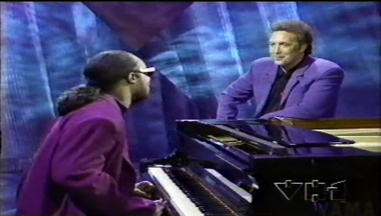 1993 Stevie Wonder Interview w/Tom Jones (2/2)