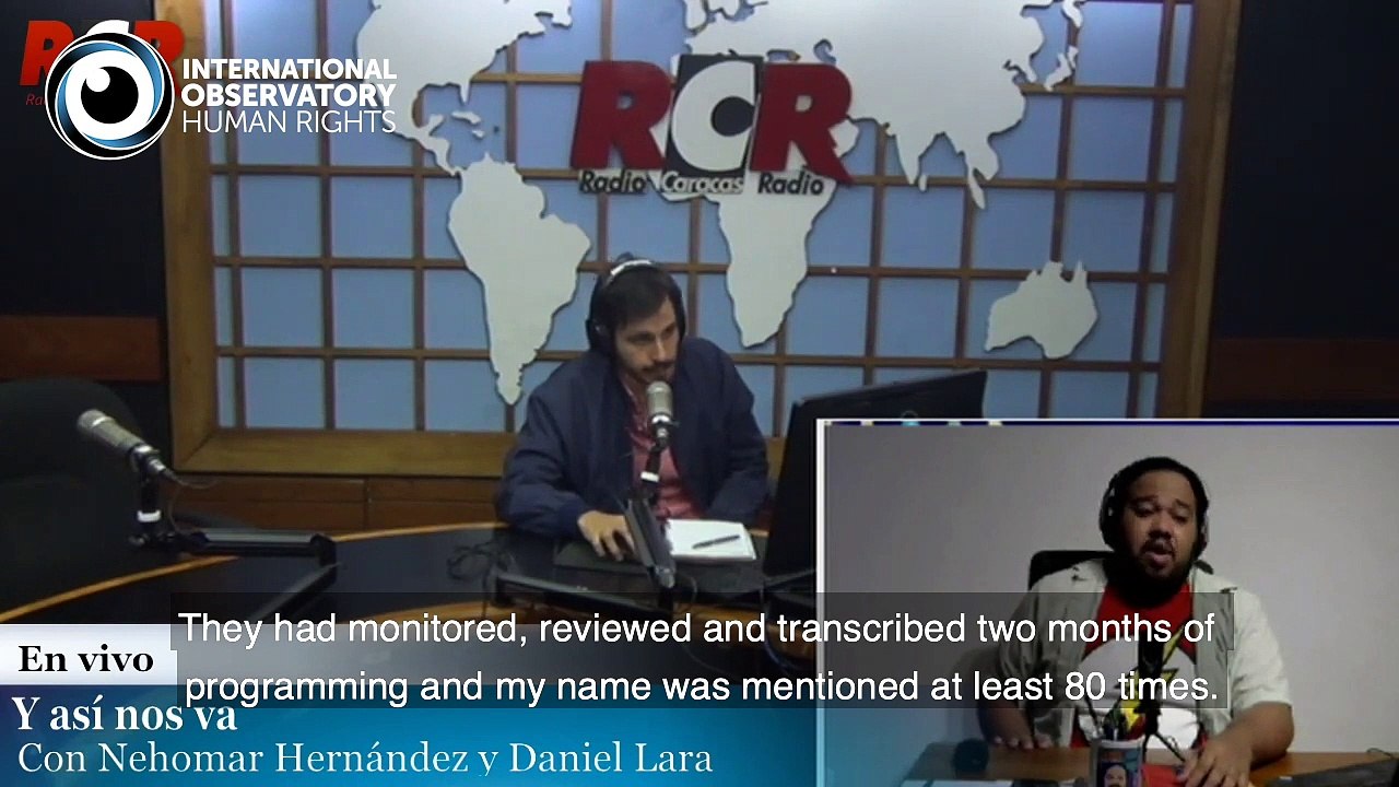 Venezuelan journalist reflects on his time under the Maduro regime and surviving two murder attempts