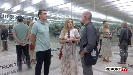 Report TV - Instalacioni Tango Down 2 i artistit Helidon Gjergji prezantohet në Bunk’art 1