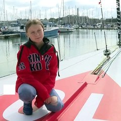 Ni douche, ni toilettes, ni cuisine... Le voyage de Greta Thunberg jusqu'à New York