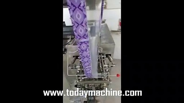 special customized bottle shape bag packaging machine