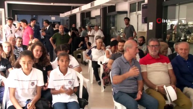 Beşiktaş Kulübü’nde bayramlaşma töreni yapıldı