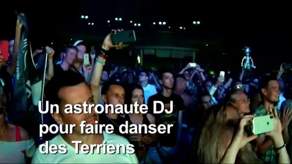 Un astronaute joue pour la première fois un DJ set depuis l'espace