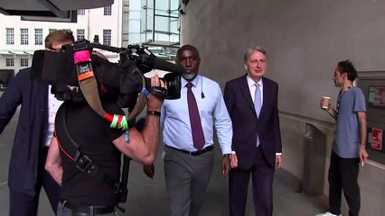 Philip Hammond avoids question on no-deal Brexit