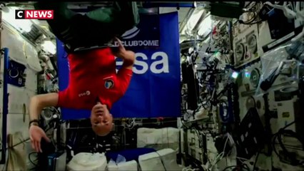 Un astronaute se transforme en DJ le temps d’une soirée