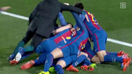 Neymar: "Mi gol de penalti al PSG ha sido uno de los más importantes de la historia del Barça”
