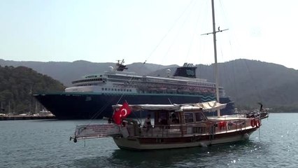 Muğla'da kruvaziyer turizmi