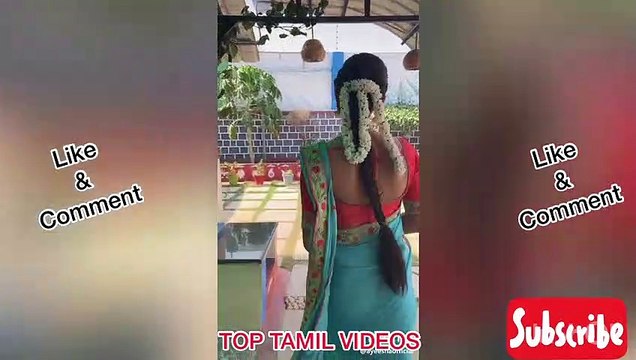 Sembaruthi Serial Mithra Dubsmash Collections - Tamil Trending Videos 9