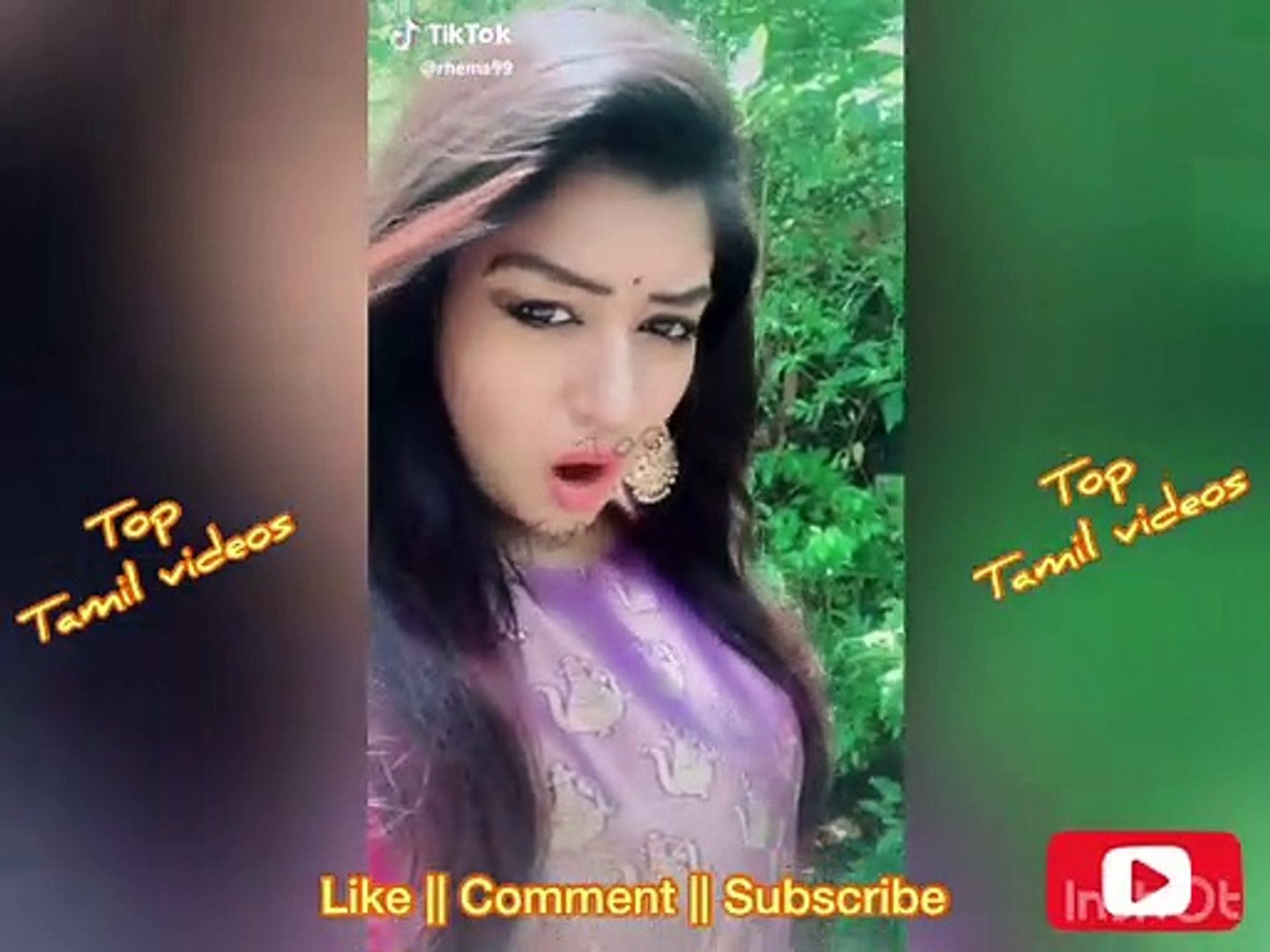 ⁣Sembaruthi Serial Mithra Dubsmash Collections - Tamil Trending Videos 3