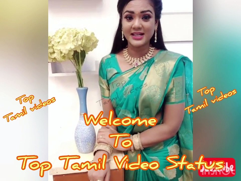 Sembaruthi Serial Mithra Dubsmash Collections - Tamil Trending Videos 6