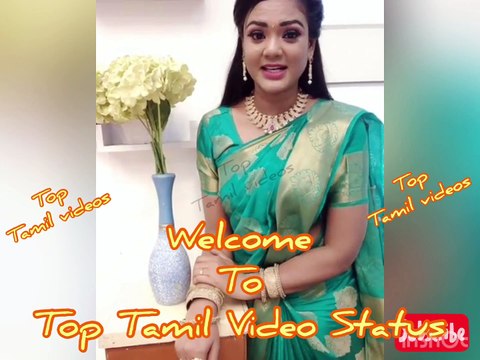 Sembaruthi Serial Mithra Dubsmash Collections - Tamil Trending Videos 6