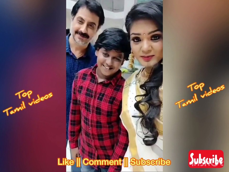 Sembaruthi Serial Mithra Dubsmash Collections - Tamil Trending Videos 7