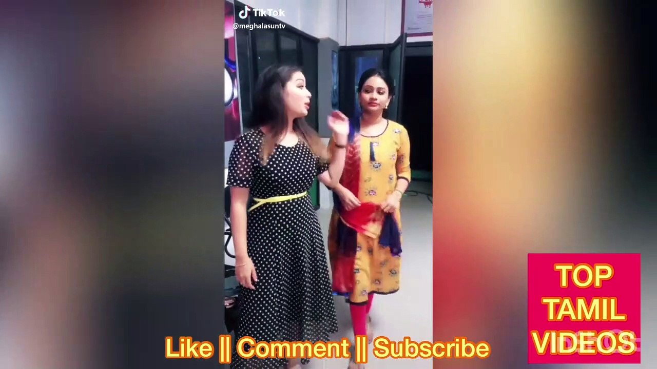 Sembaruthi Serial Mithra Dubsmash Collections - Tamil Trending Videos 10