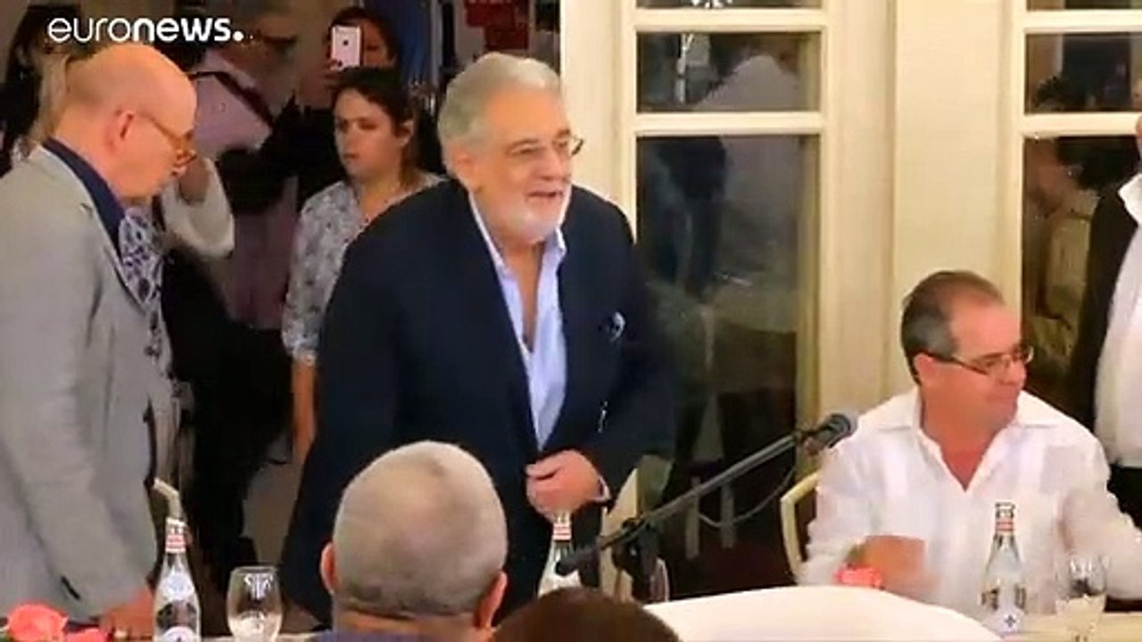 La Ópera de San Francisco y la Orquesta de Filadelfia cancelan presentaciones a Plácido Domingo