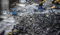 Notre-Dame : top départ de la décontamination du quartier