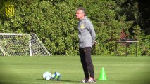 Entraînement : J-3 avant FCN-OM