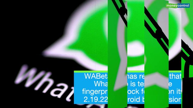 WhatsApp testing fingerprint unlock feature, likely to be rolled out for Android users soon