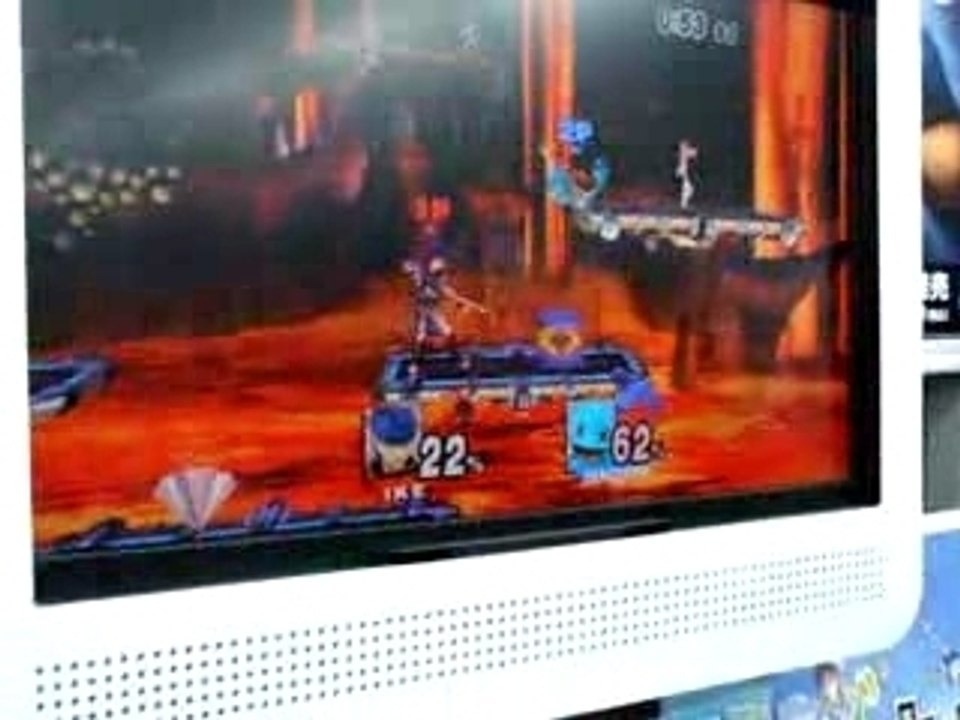 Ike vs dresseur pokemon super smash bros brawl