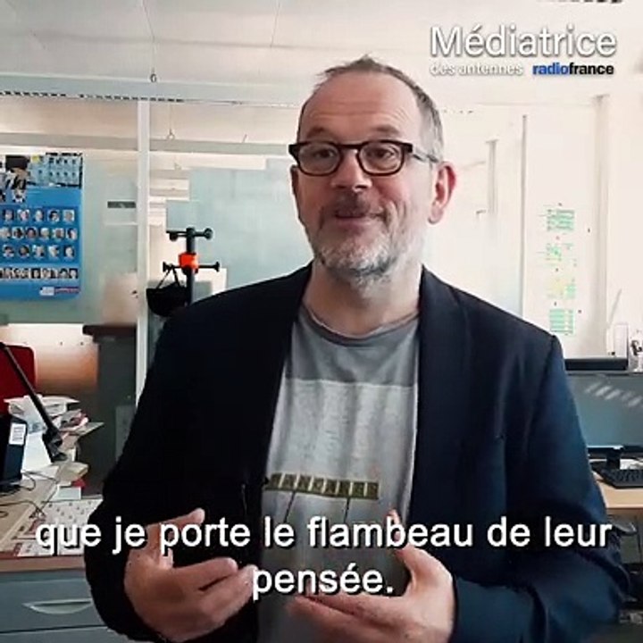 Thomas Legrand et les auditeurs