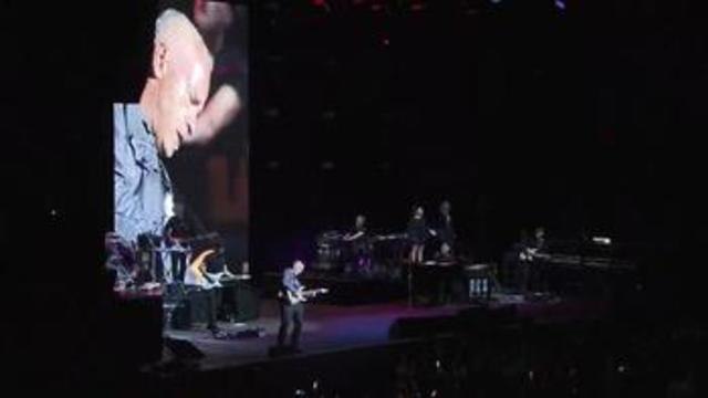 Eros Ramazzotti triunfa en su debut en el Festival de Cap Roig