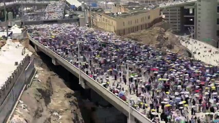 حوالى 2,5 مليون مسلم أدوا مناسك الحج هذا العام