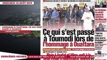 Le Titrologue du 14 Août 2019: CPI: Tournant décisif pour Gbagbo et Blé Goudé aujourd'hui