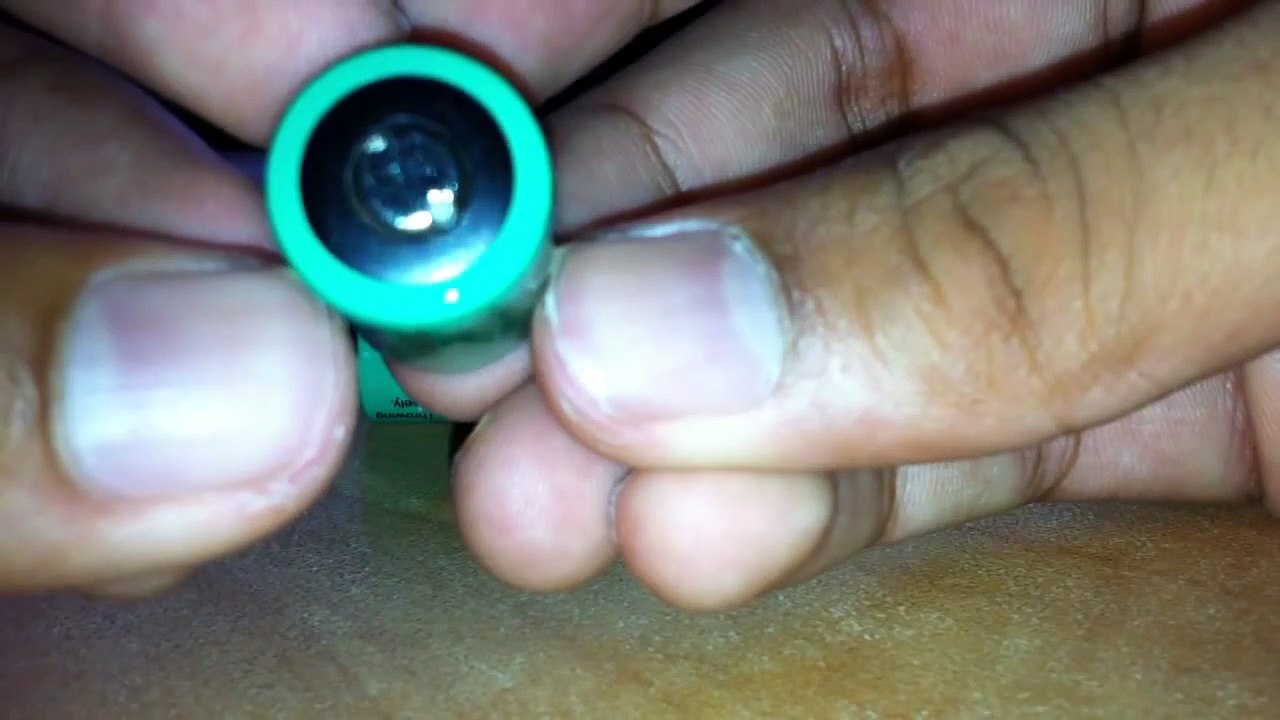 Rechargeable 3V CR2 800mAh Green